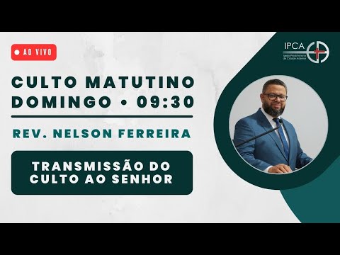Culto MATUTINO | 14/12/2025