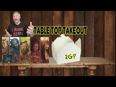 Tabletop Takeout - Legends of Novus by FunDaMental Games