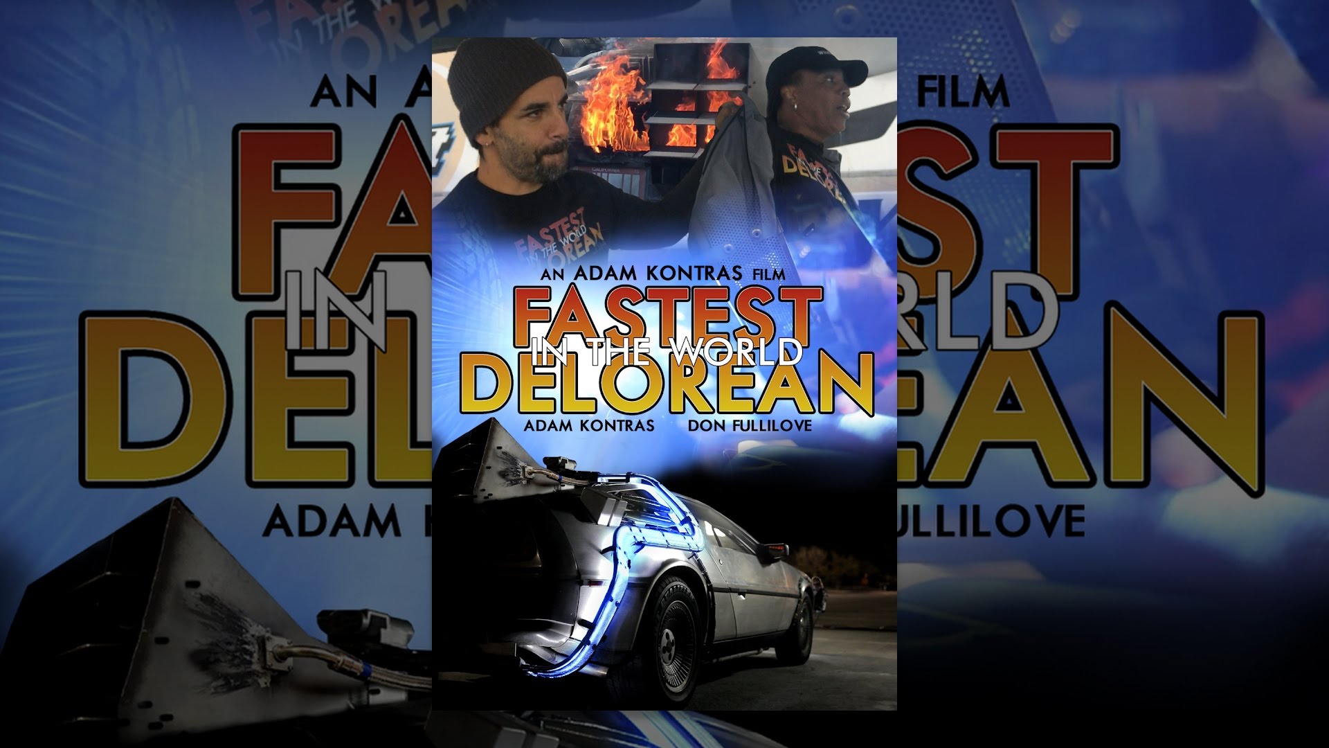 Fastest Delorean in the World