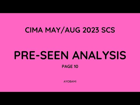 #Daistruk PAGE 10 #cima May/Aug 2023 #SCS #Preseen #Analysis