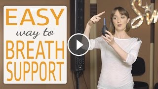 easy way to develop great breath support