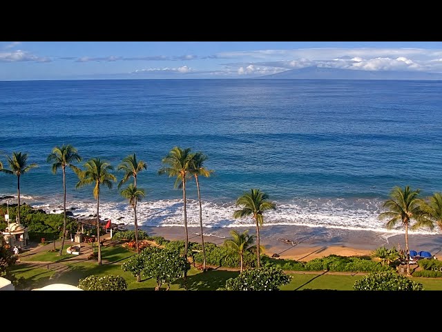 マウイ島 ポロ・ビーチ @Fairmont Kea Lani Resort