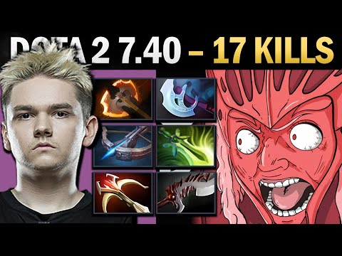 Spectre Pro Carry with Battlefury and 17 Kills - Gameplay Dota