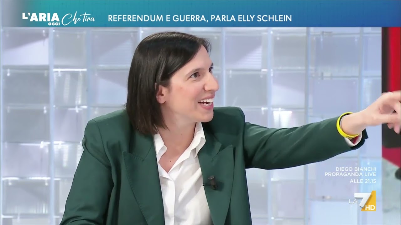 Referendum Giustizia, Elly Schlein: "Nostra campagna sul merito della riforma"