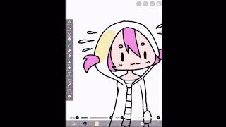 お絵描きに夢中(´・ω・｀)←口内炎がいるから無言多めｗ