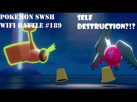 I Accidentally Tricked Regidrago A Choice Specs! (Pokémon Sword and Shield Wi-Fi Battle #189)