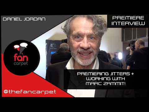 Jitters World Premiere Interview: Daniel Jordan “Jitters”