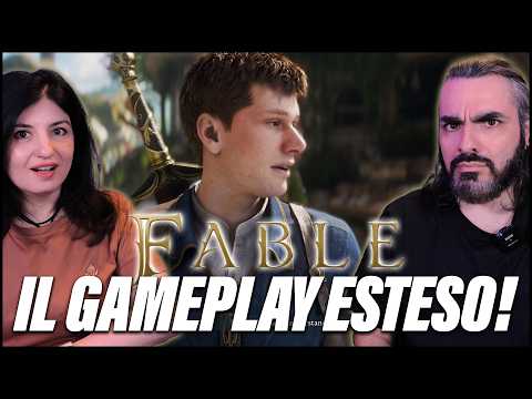 FABLE | 30 MINUTI DI GAMEPLAY ITA | Romance, gestione delle case, economia, combat system