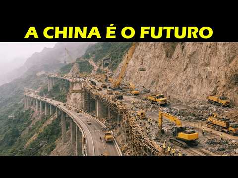 OS 10 MEGAPROJETOS MAIS INSANOS DA CHINA