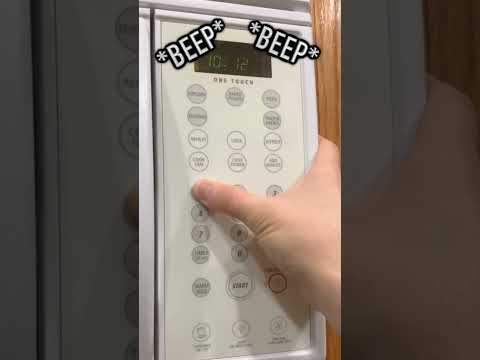 How To Silence Your Microwave #lifehacks