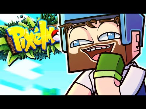 PANIC! - PIXELMON ISLAND UHC! (Episode 3)