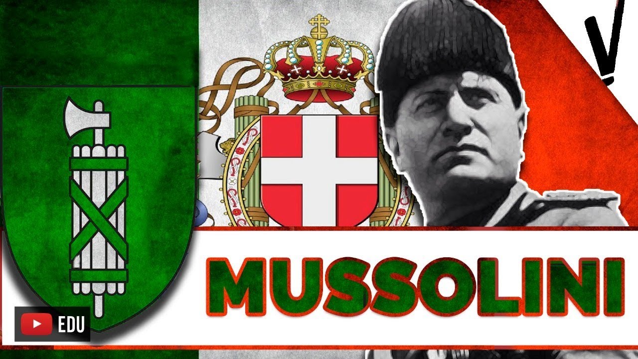 BENITO MUSSOLINI e o FASCISMO│História