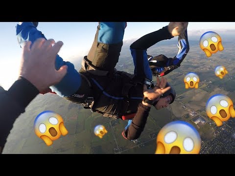 Friday Freakout: Skydive Instructor Saves AFF Student, But Has AAD Fire & Two-Out!