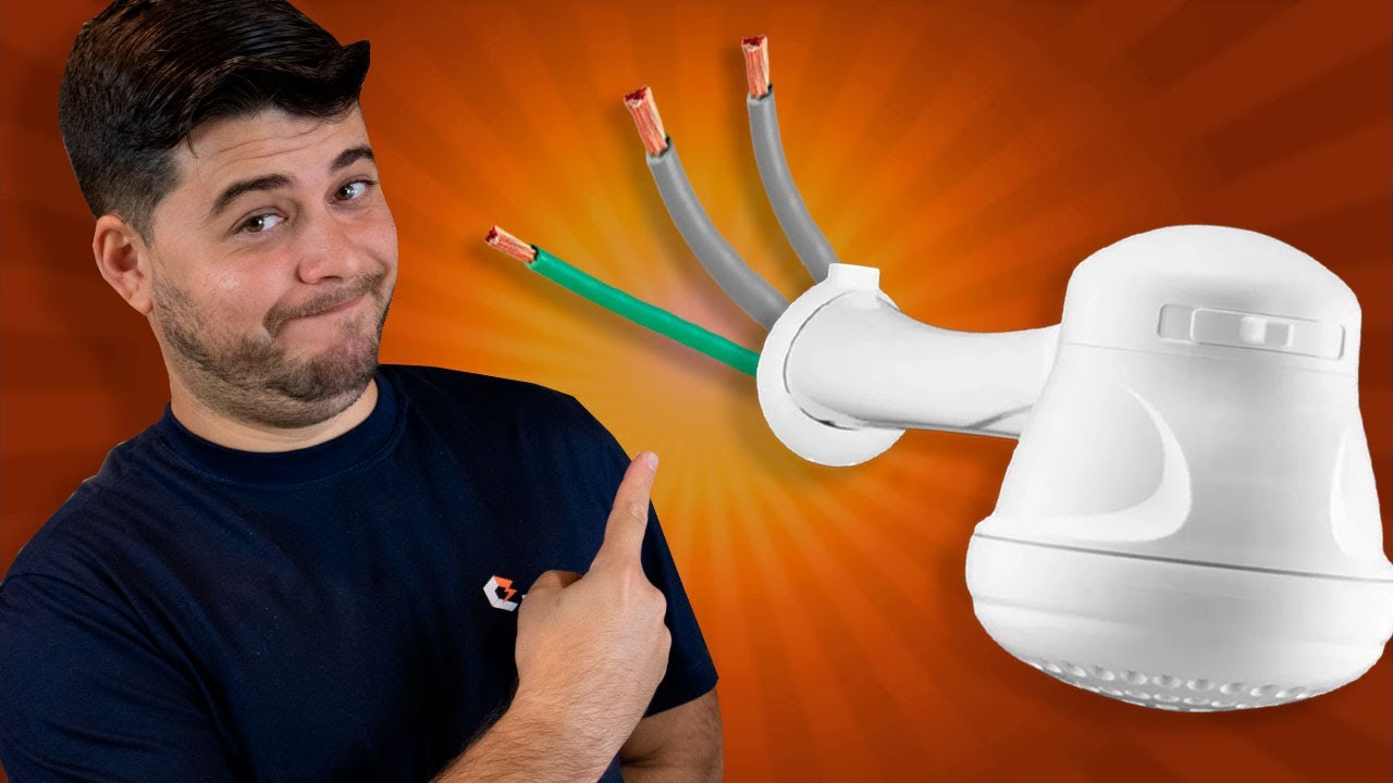 Porque o "FIO TERRA" do CHUVEIRO é mais FINO? 🛀🏻👀