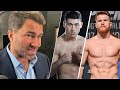 EDDIE HEARN ADMITS HES NERVOUS ABOUT CANELO VS BIVOL -GIVES SURPRISING TAKE & TALKS IF GGG IS WASHED