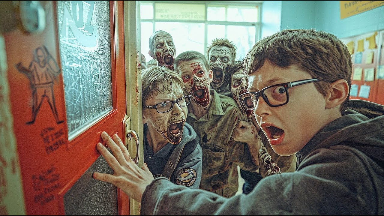 A NERD goes to DETENTION for the WORST STUDENTS where EVERYONE is TURNED into ZOMBIES