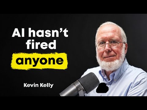 Are We Overhyping AI? - Kevin Kelly