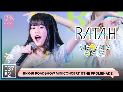BNK48 Ratah - Sayonara Crawl @ BNK48 Sayonara Crawl Roadshow, The Promenade [Fancam 4K 60p] 220723