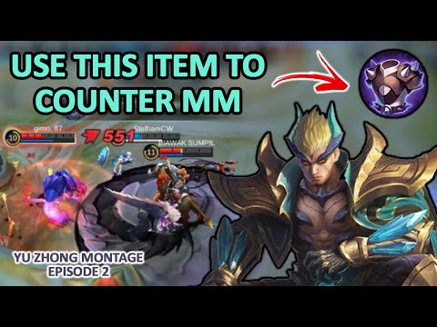YU ZHONG MONTAGE EPS 2 - USE THIS ITEM TO COUNTER ANY MARKSMAN !!
