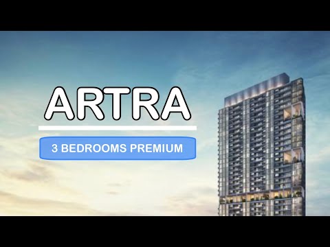ARTRA 3 Bedrooms Premium (1,227sqft)