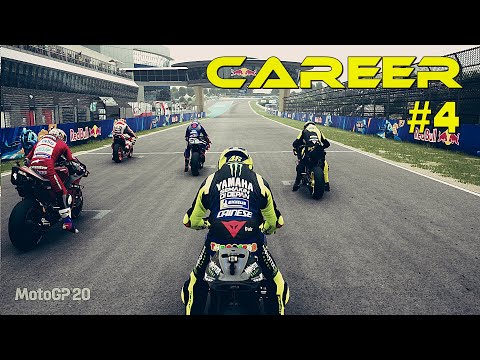 MotoGP 20 CAREER MODE | #SpanishGP 4/20 |  TV REPLAY | SEASON 10
