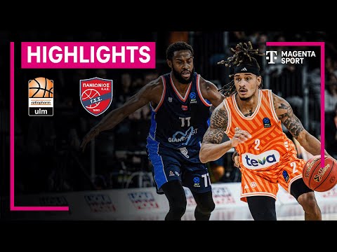 ratiopharm ulm - Panionios Athen | BKT EuroCup | MAGENTA SPORT