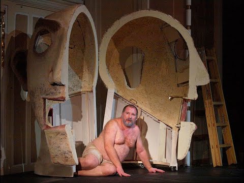 MuPATh & sirene Operntheater 2012: BLAUBARTS. Samu Gryllus & András Bán. Monodram f. Rupert Bergmann