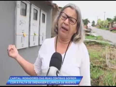 Moradora do bairro Areal cobra ação da prefeitura de Porto Velho  - Gente de Opinião