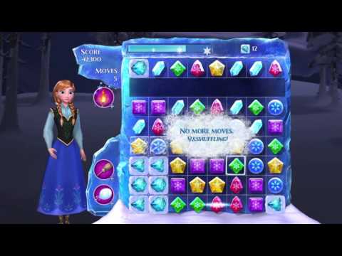 Frozen Free Fall: Snowball Fight - Level 69 - No powerups