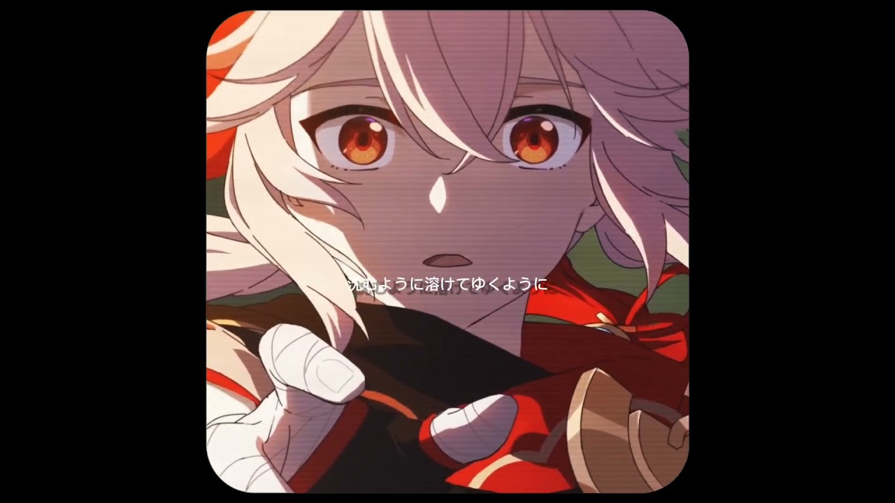 一方、いつも笑顔の和葉は、亡くなった友人をいつも懐かしく思っていた。 #genshinimpact #kazuha #sad #yaosobi #edit