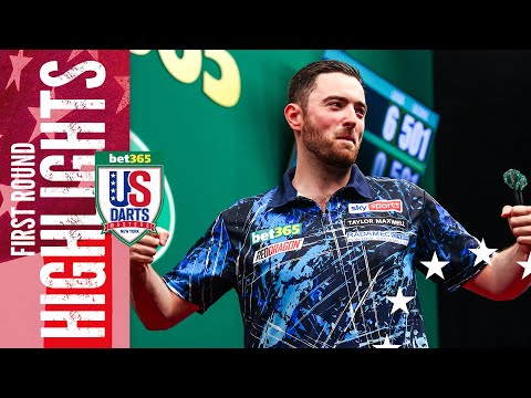 BACK IN THE BIG APPLE! ???? | Day One Highlights | 2024 bet365 US Darts Masters