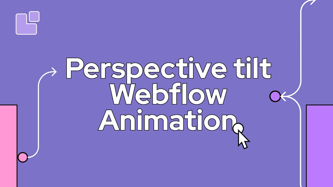 How to add perspective tilt to Webflow elements
