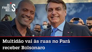 No meio do povo, Bolsonaro volta a defender perdão a Daniel Silveira