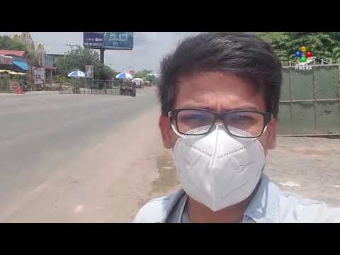 [28.04.21] ផ្សារគគីរ បន្តស្ងាត់ជ្រងំ ខណៈអាជ្ញាធរនៅរឹតបន្តឹងការឆ្លងកាត់ព្រំប្រទល់ច្បារអំពៅនិងកៀនស្វាយ