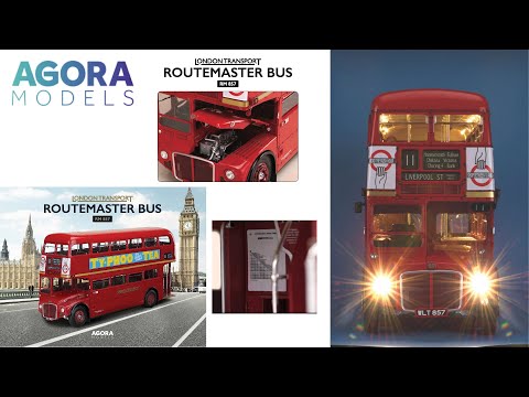 Routemaster Bus pack 1 stages 1 to 9