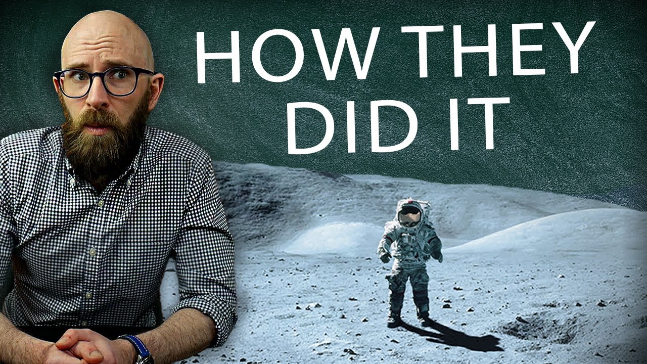 How NASA Learned to Land on the Moon