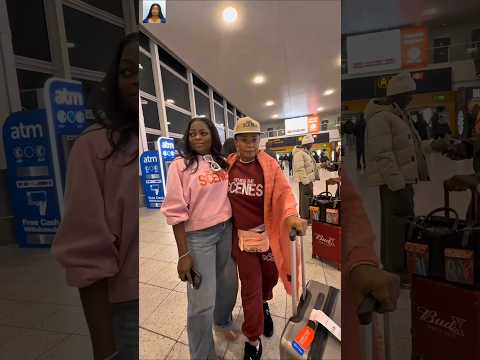 Iyabo Ojo, Funke Akindele & the team just touched down London,