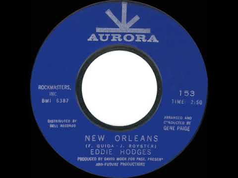 1965 HITS ARCHIVE: New Orleans - Eddie Hodges