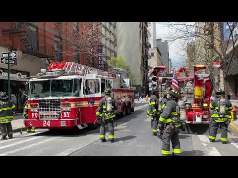 FDNY Manhattan 10-32 Box 0615 Defective oil burner causes smoke condition