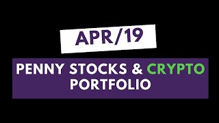 Penny Stocks and Crypto Portfolio Update, wealthsimple trade $XLM