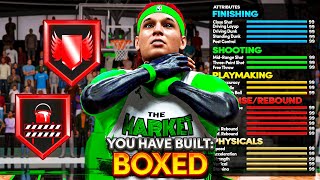 *UPDATED* BEST LOCKDOWN DEFENDER BUILD - BEST LOCKDOWN BUILD IN NBA 2K26 (ALL LEGEND BADGES)