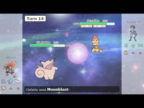 Pokémon Ceruledge vs Slaking | Random Battle