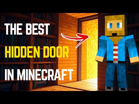 Come costruire una porta nascosta per libreria con un meccanismo di innesco per oggetti - Tutoria...