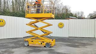 Haulotte CISEAUX COMPACT 8 articulated boom lift for sale - Image 4 | Machineryline Haulotte CISEAUX COMPACT 8 articulated boom lift | Image 4 - Machineryline