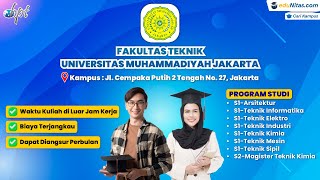 Kelas Karyawan Hybrid/Blended di FT UMJ Jakarta
