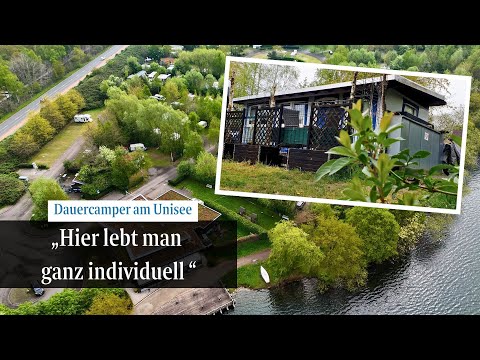 Dieser Bremer ist auf dem Campingplatz sesshaft geworden | Serie "Wir wohnen anders" (1)