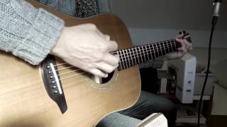 まもりたい～この両手の中～(村上佳祐)弾き語りカバー
