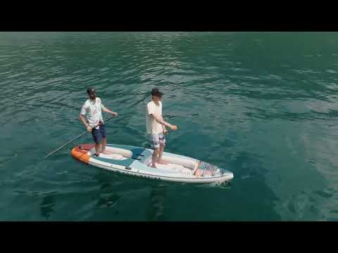 Aqua Marina Cascade 11'2 i Cascade Tandem 13'2 - nowe hybrydy SUP / kajak z kolekcji 2024