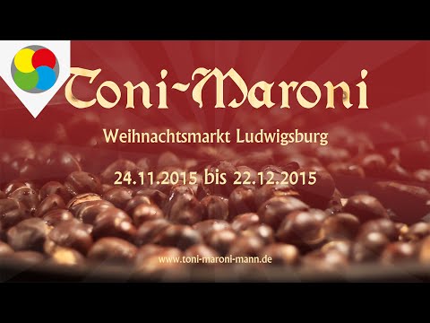Toni Maroni auf dem Ludwigsburger Weihnachtsmarkt [Teaser 2015]