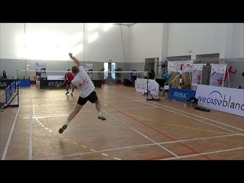 Men's singles first round qualification Morocco International